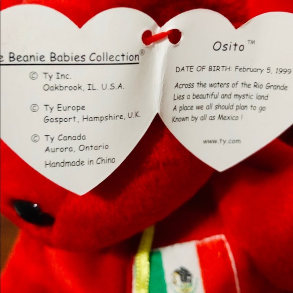 ❌SOLD❌ Ty Teddy/Buddy, Bongo/Baby, Osito/Buddy - Picture 6 of 16